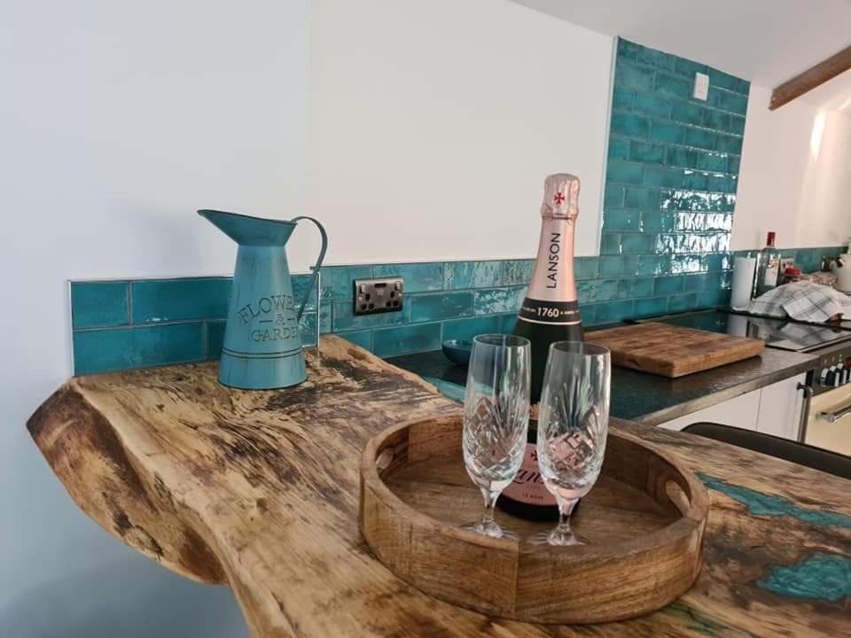 The Old Pottery 2 Person Dog Friendly Cottage Delabole Eksteriør bilde