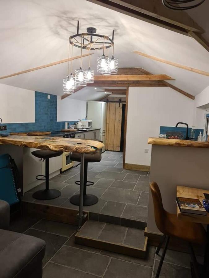 The Old Pottery 2 Person Dog Friendly Cottage Delabole Eksteriør bilde