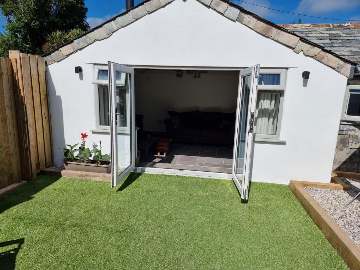 The Old Pottery 2 Person Dog Friendly Cottage Delabole Eksteriør bilde